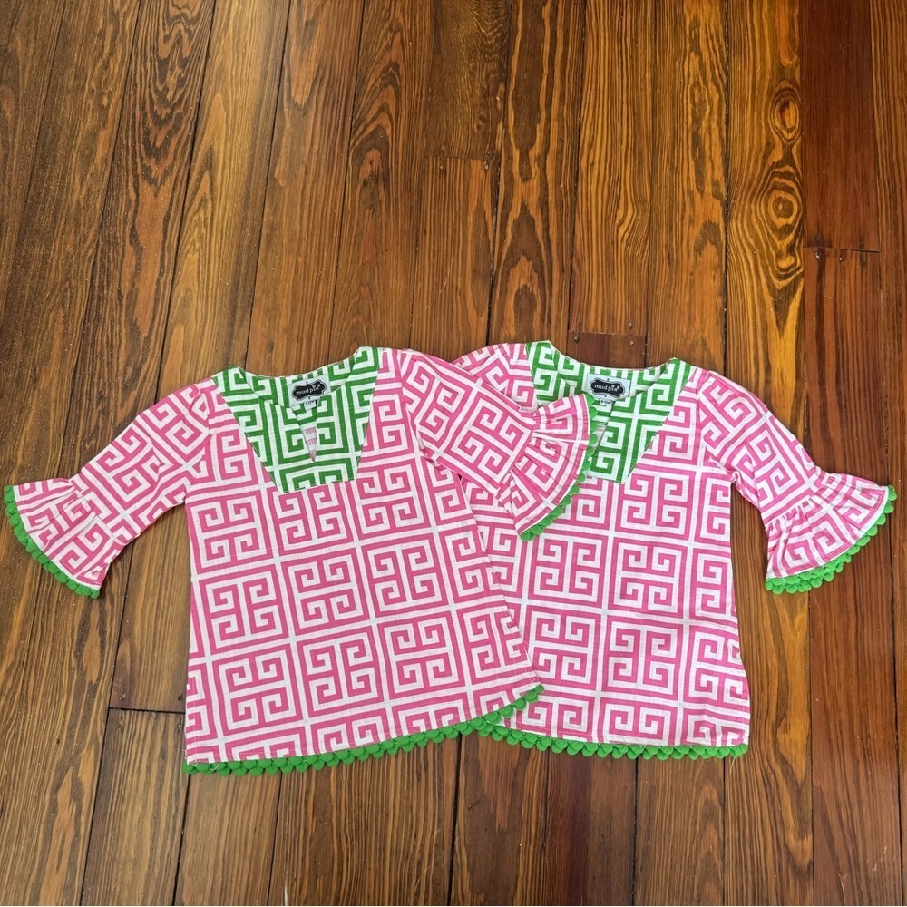 Mudpie Swim Suit Coverup Baby Size 9-12 Months